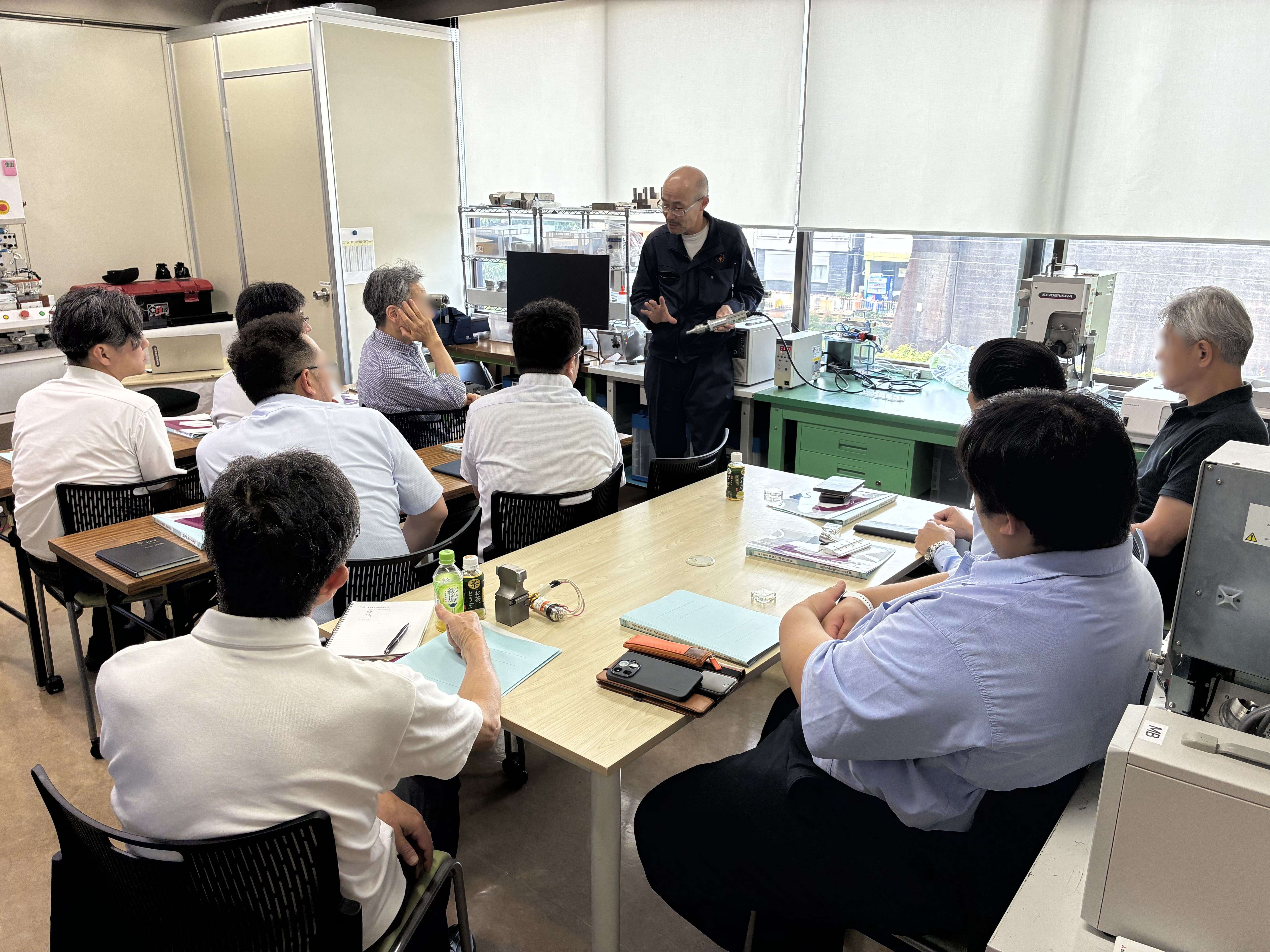 座学の様子
