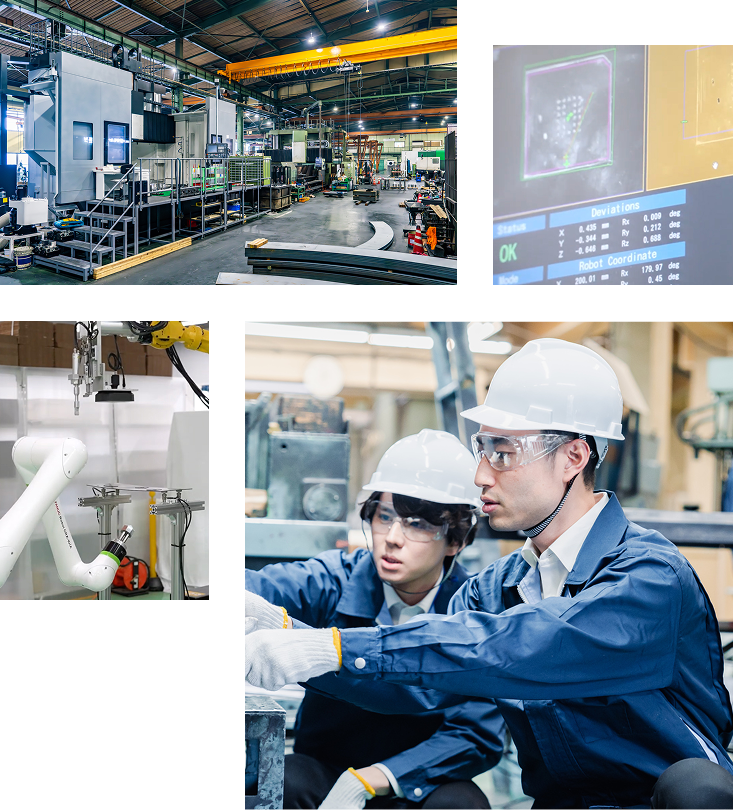 精電舎の技術・現場イメージ