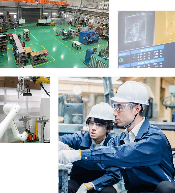 精電舎の技術・現場イメージ